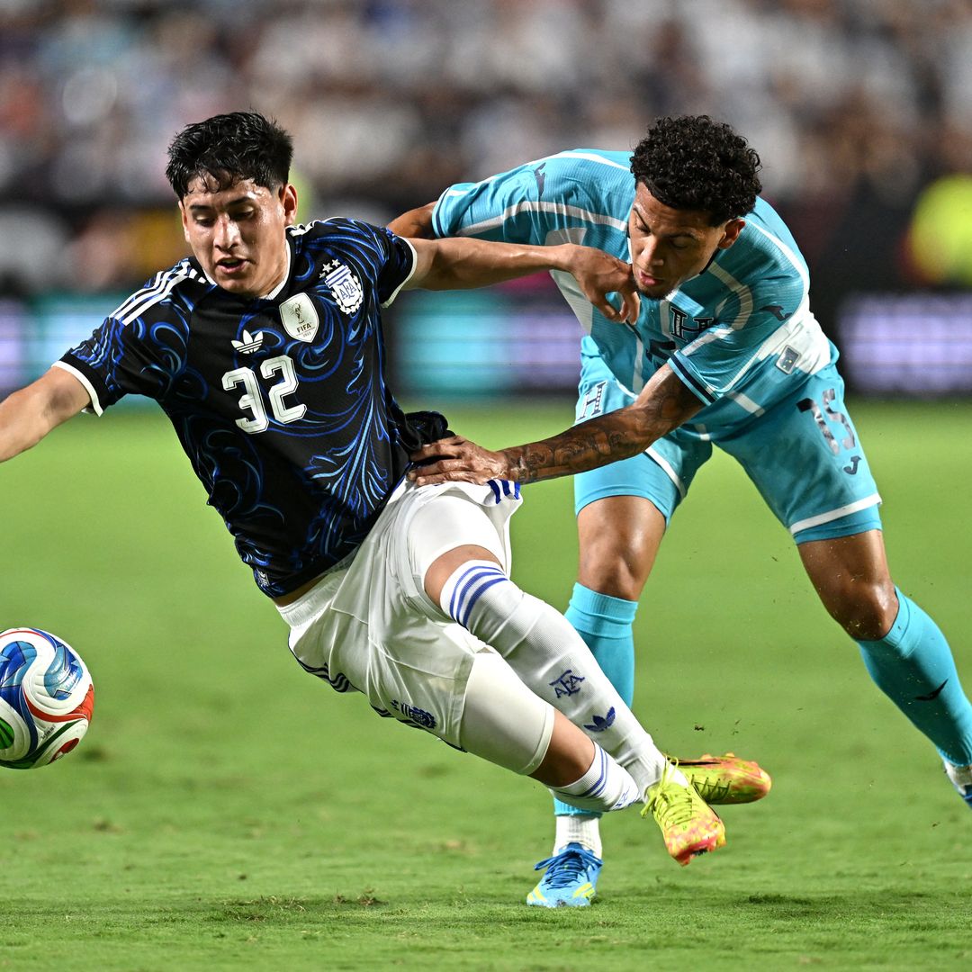 Sin Messi en el Campo, Argentina Vence 2-0 a Honduras en Amistoso Premundialista